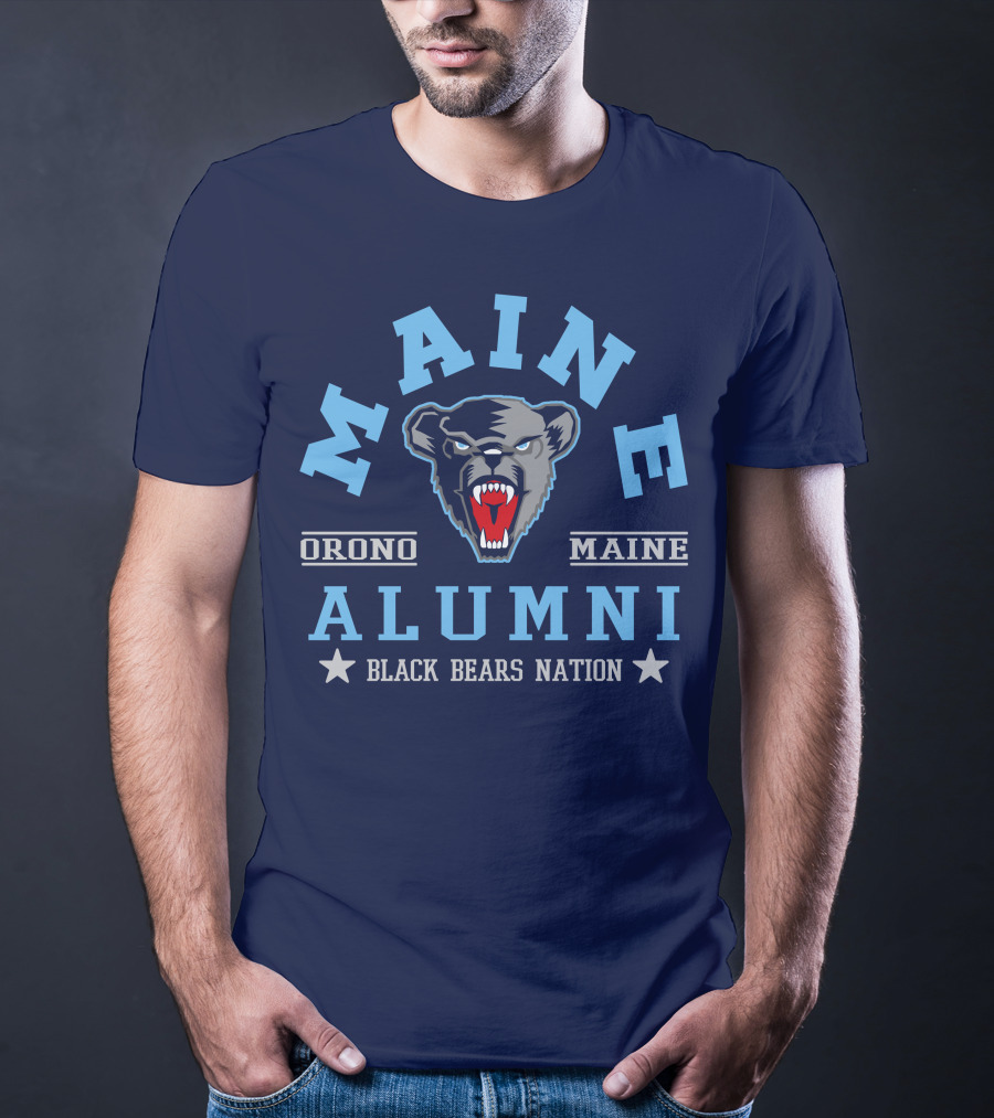 Maine Orono Alumni Black Bears Nation T-Shirt