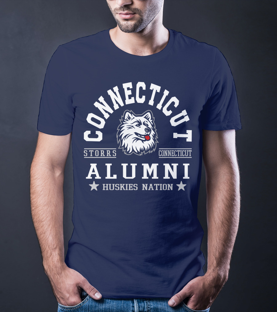 Connecticut Storrs Alumni Huskies Nation T-Shirt