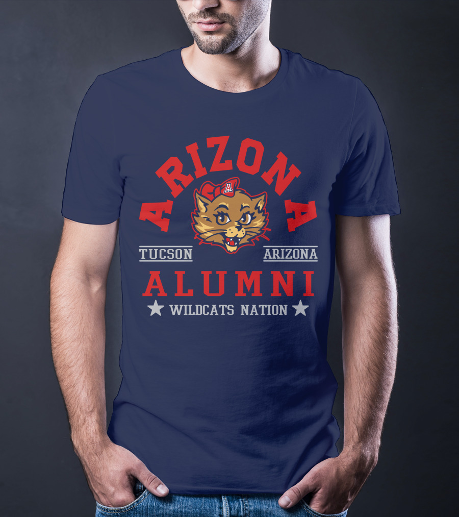 Arizona Tucson Wildcats Alumni Nation T-Shirt