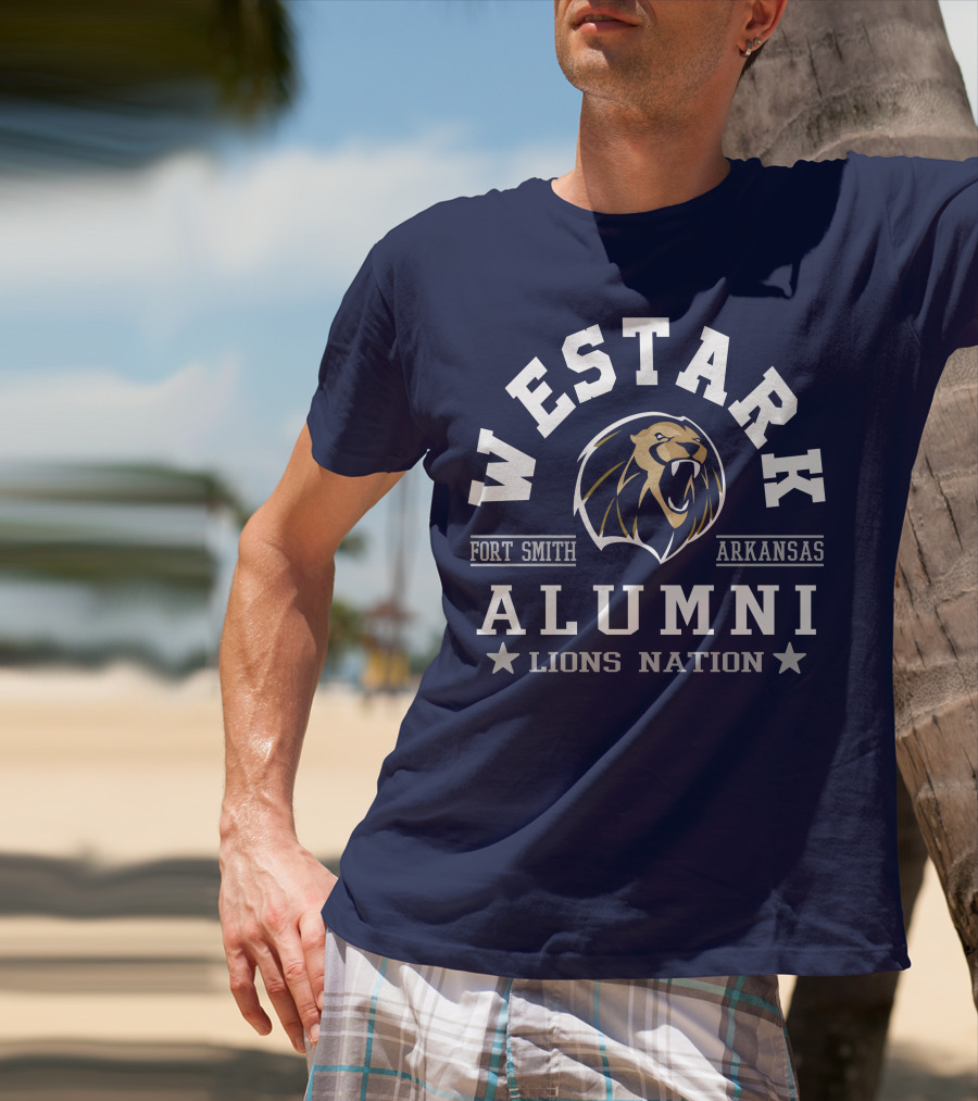 Westark Alumni Fort Smith Arkansas Lions Nation T-Shirt