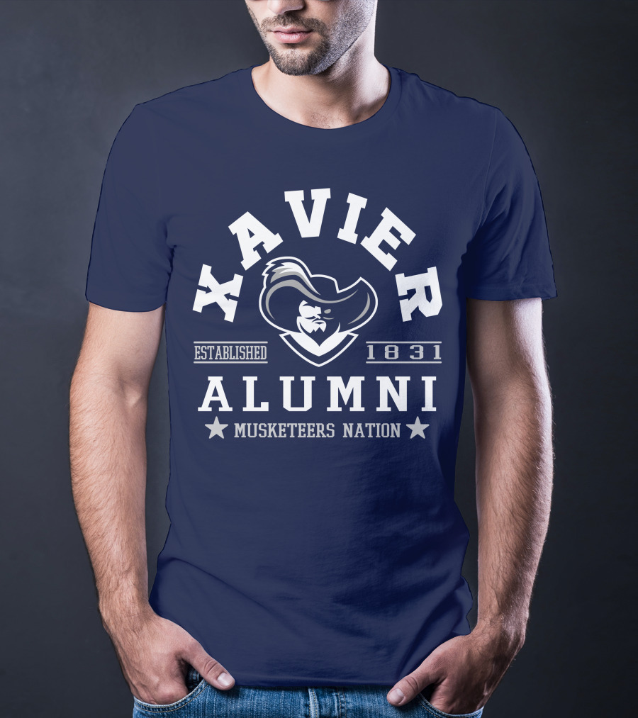 Xavier University Alumni Musketeers Nation Established 1831 T-Shirt