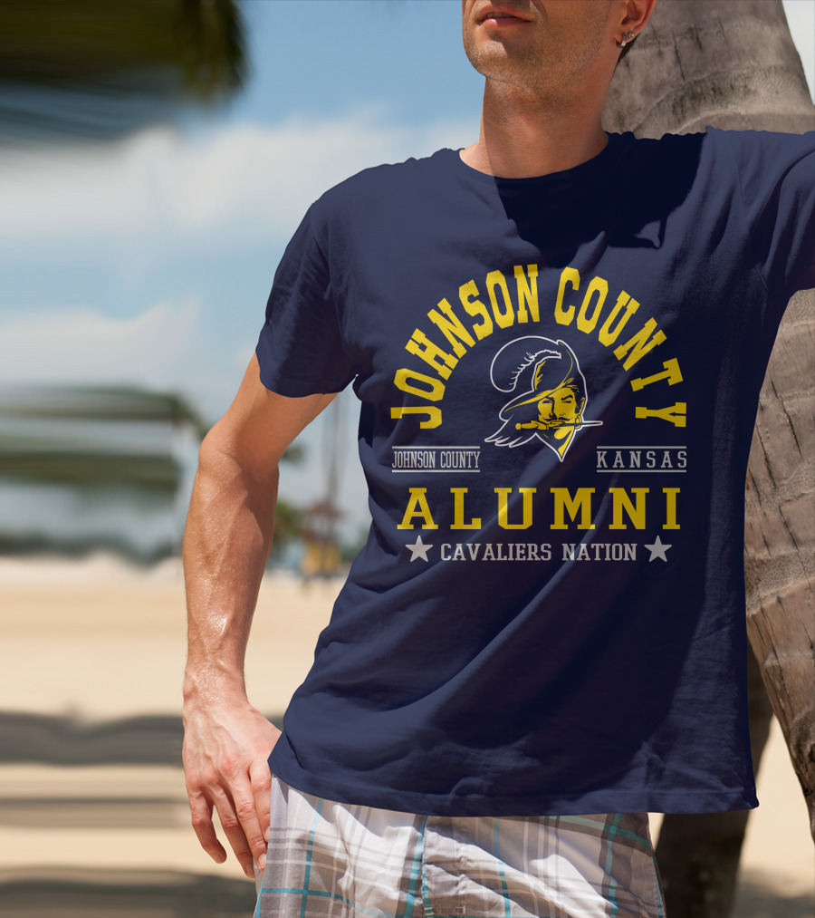 Johnson County Kansas Alumni Cavaliers Nation T-Shirt