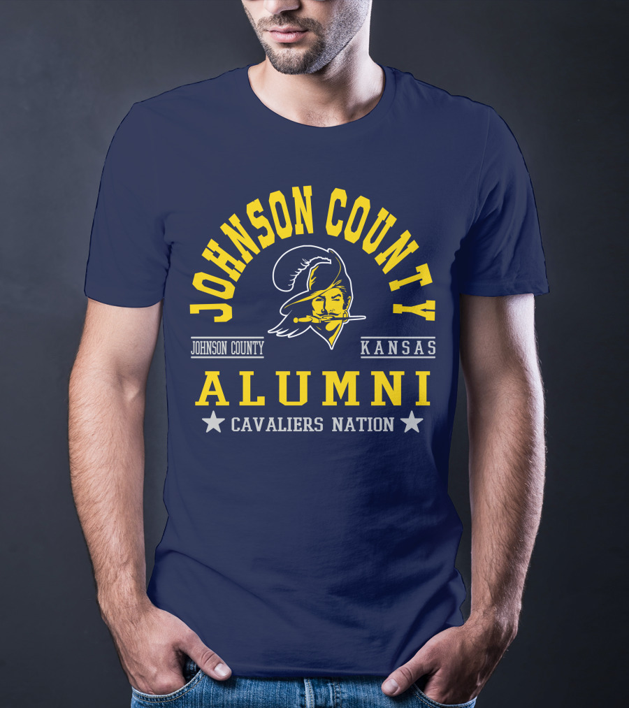 Johnson County Kansas Alumni Cavaliers Nation T-Shirt