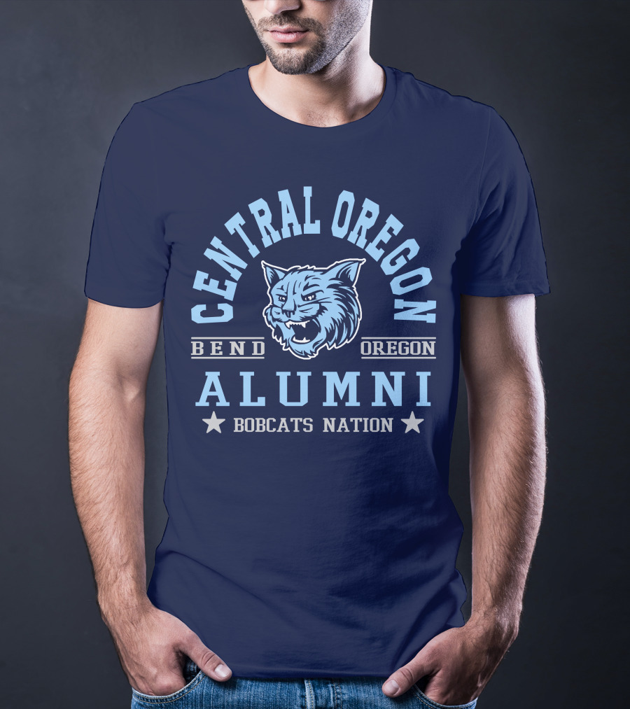 Central Oregon Bend Alumni Bobcats Nation T-Shirt