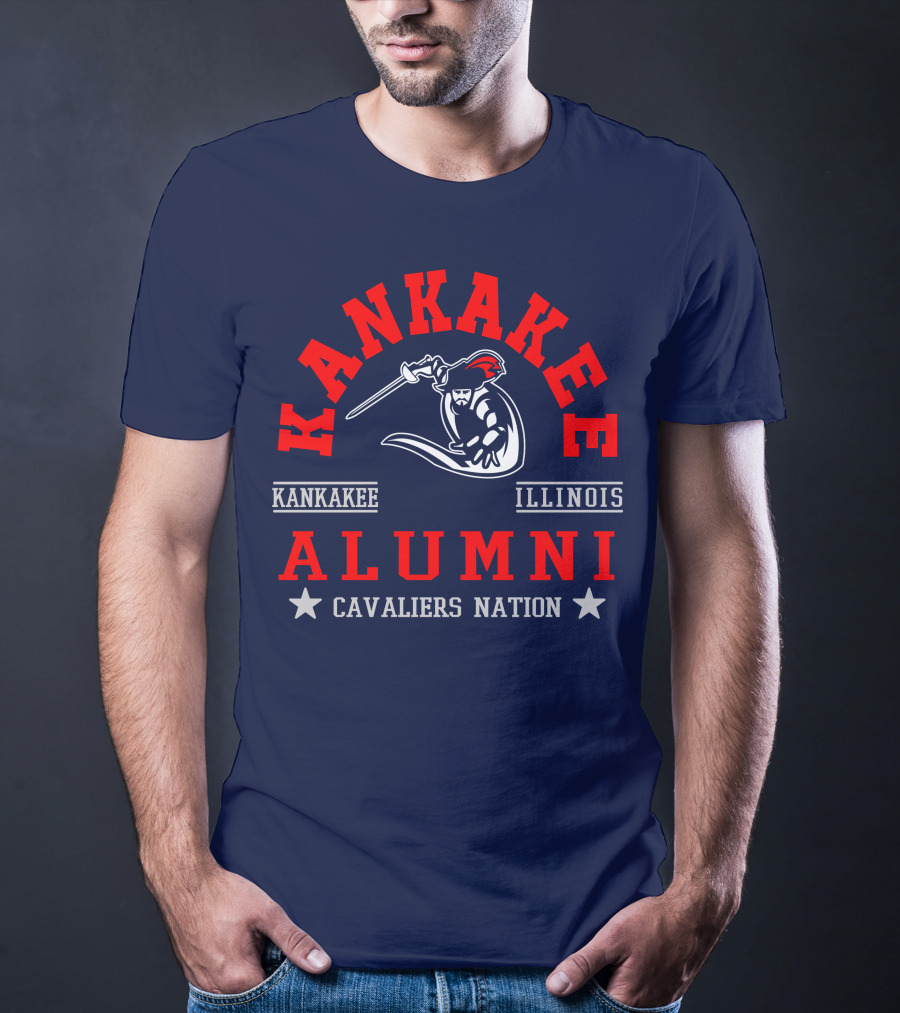 Kankakee Illinois Alumni Cavaliers Nation T-Shirt