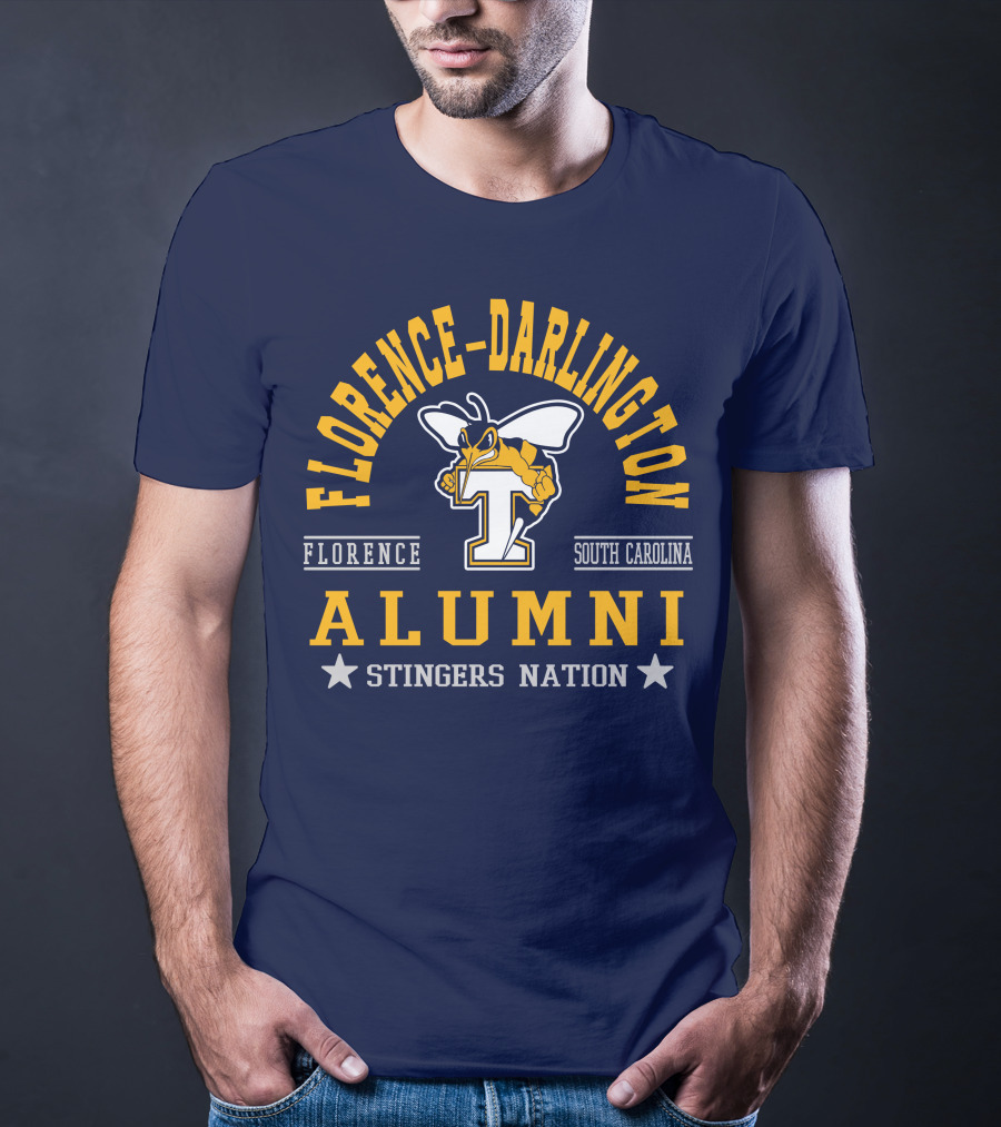 Florence-Darlington Alumni Stingers Nation South Carolina T-Shirt