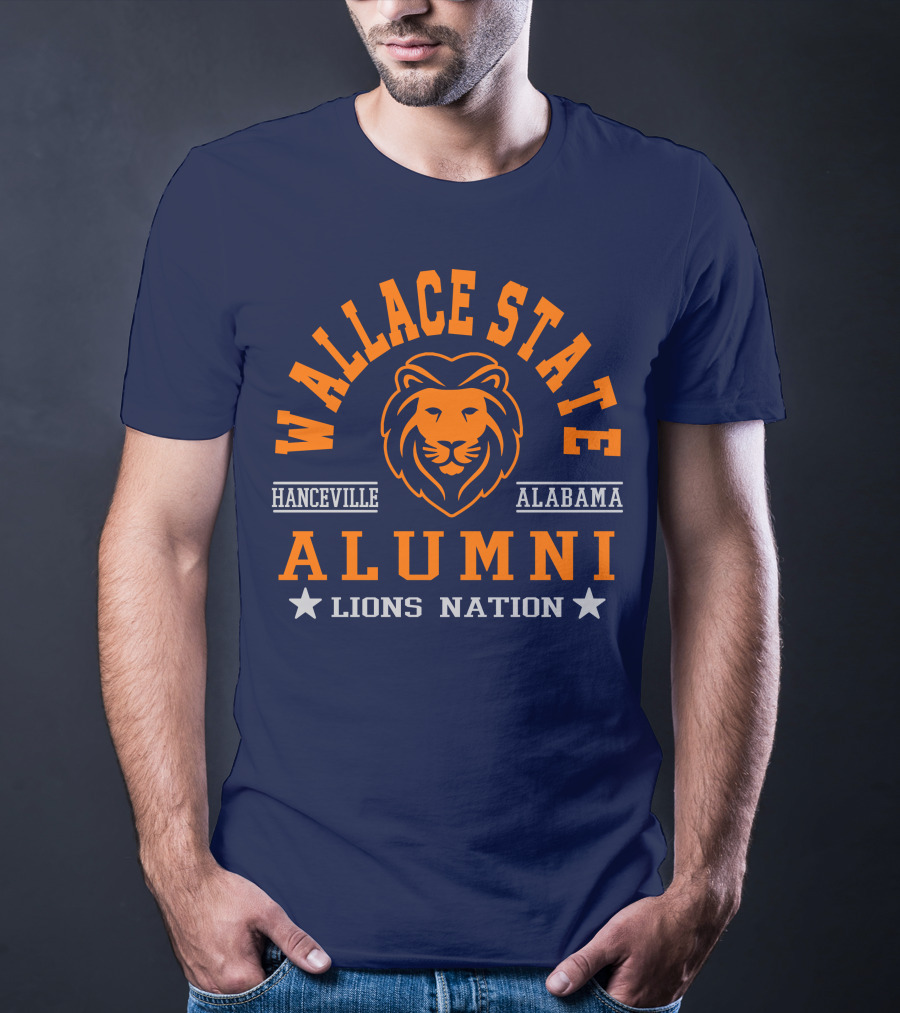 Wallace State Hanceville Alabama Alumni Lions Nation T-Shirt
