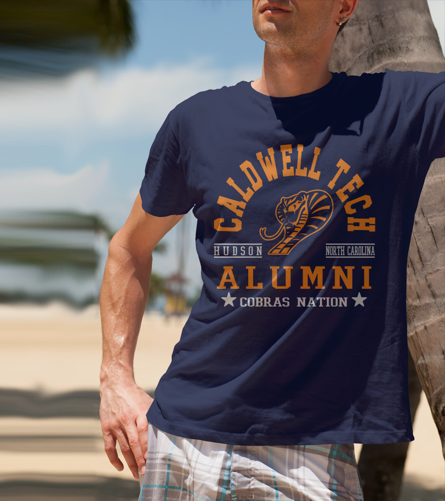 Caldwell Tech Alumni Cobras Nation Hudson North Carolina T-Shirt