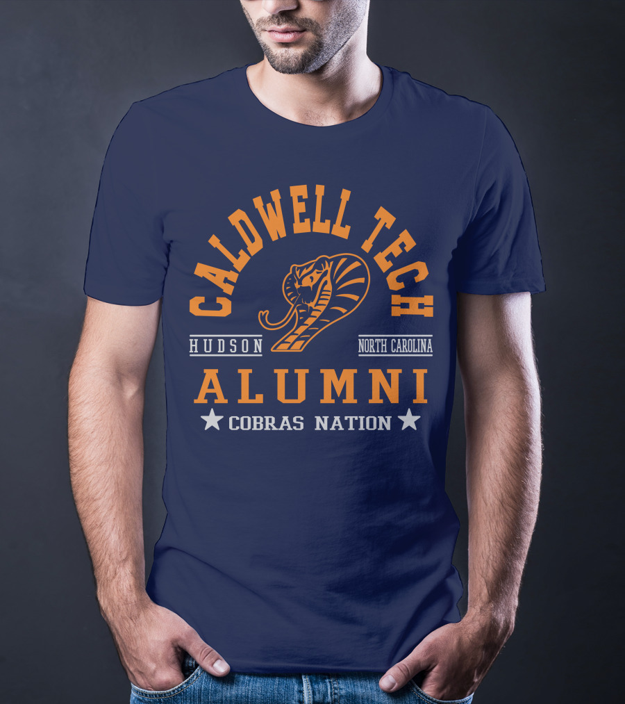 Caldwell Tech Alumni Cobras Nation Hudson North Carolina T-Shirt