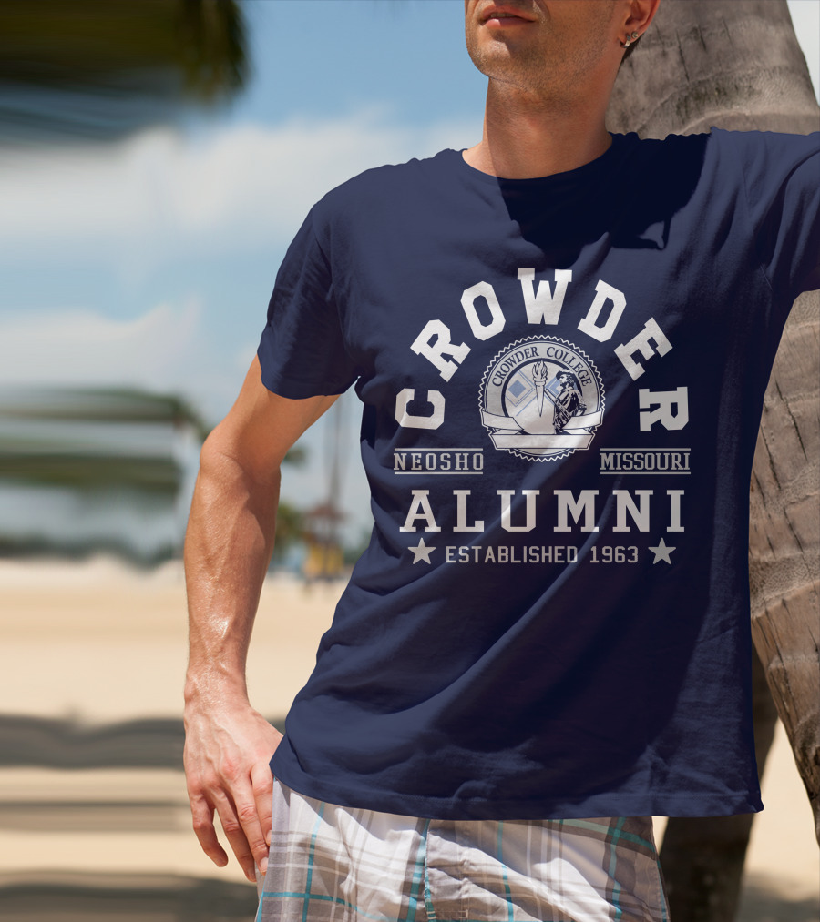 Crowder College Alumni Neosho Missouri Established 1963 T-Shirt