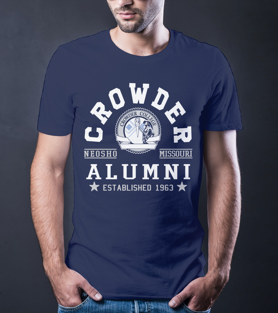 Crowder College Alumni Neosho Missouri Established 1963 T-Shirt