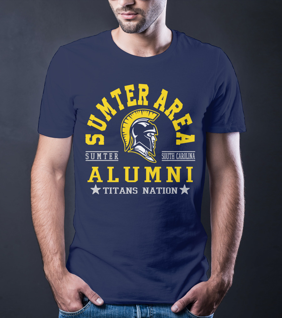 Sumter Area Alumni South Carolina Titans Nation T-Shirt