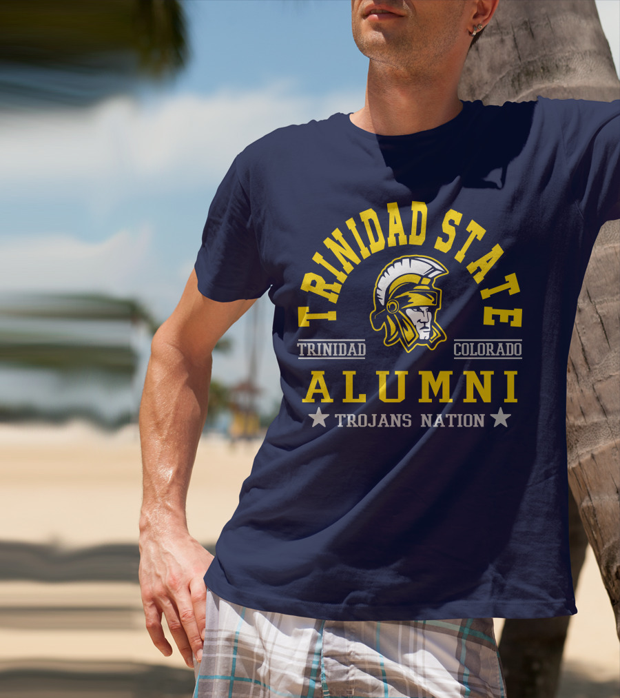Trinidad State Colorado Alumni Trojans Nation T-Shirt