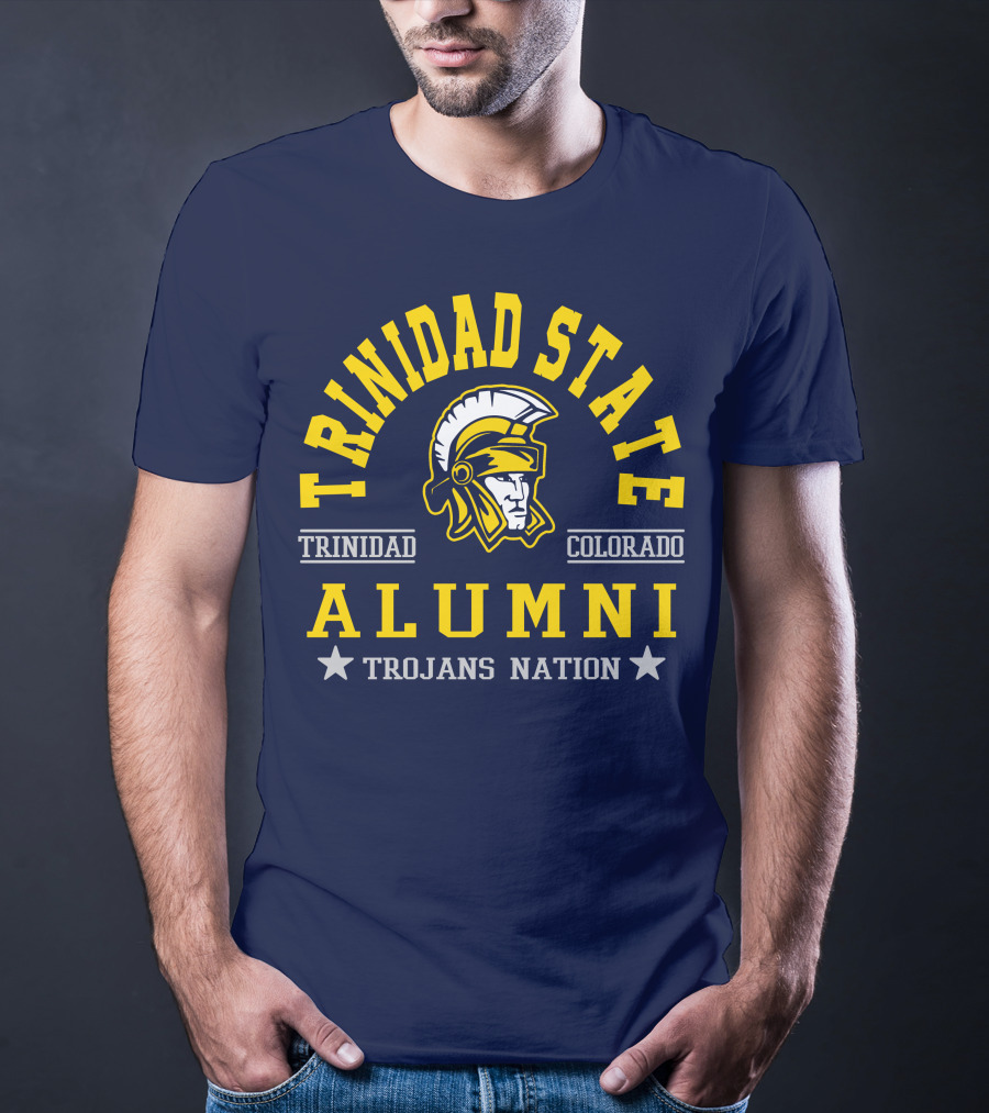 Trinidad State Colorado Alumni Trojans Nation T-Shirt