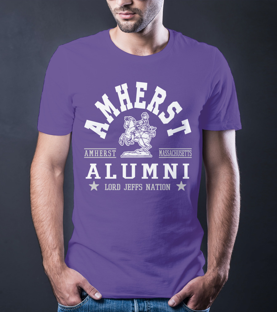 Amherst Alumni Lord Jeffs Nation Massachusetts T-Shirt