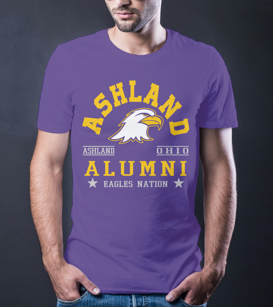 Ashland Ohio Eagles Alumni Nation T-Shirt