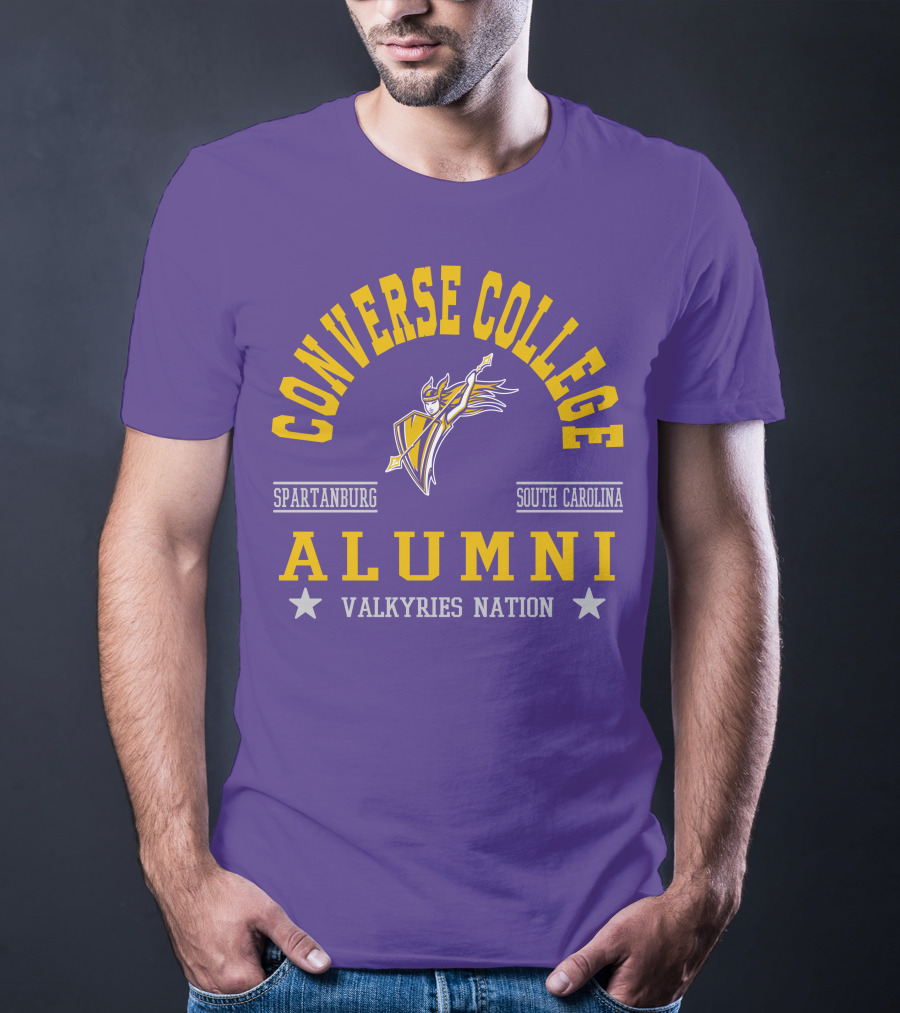 Converse College Alumni Valkyries Nation Spartanburg South Carolina T-Shirt
