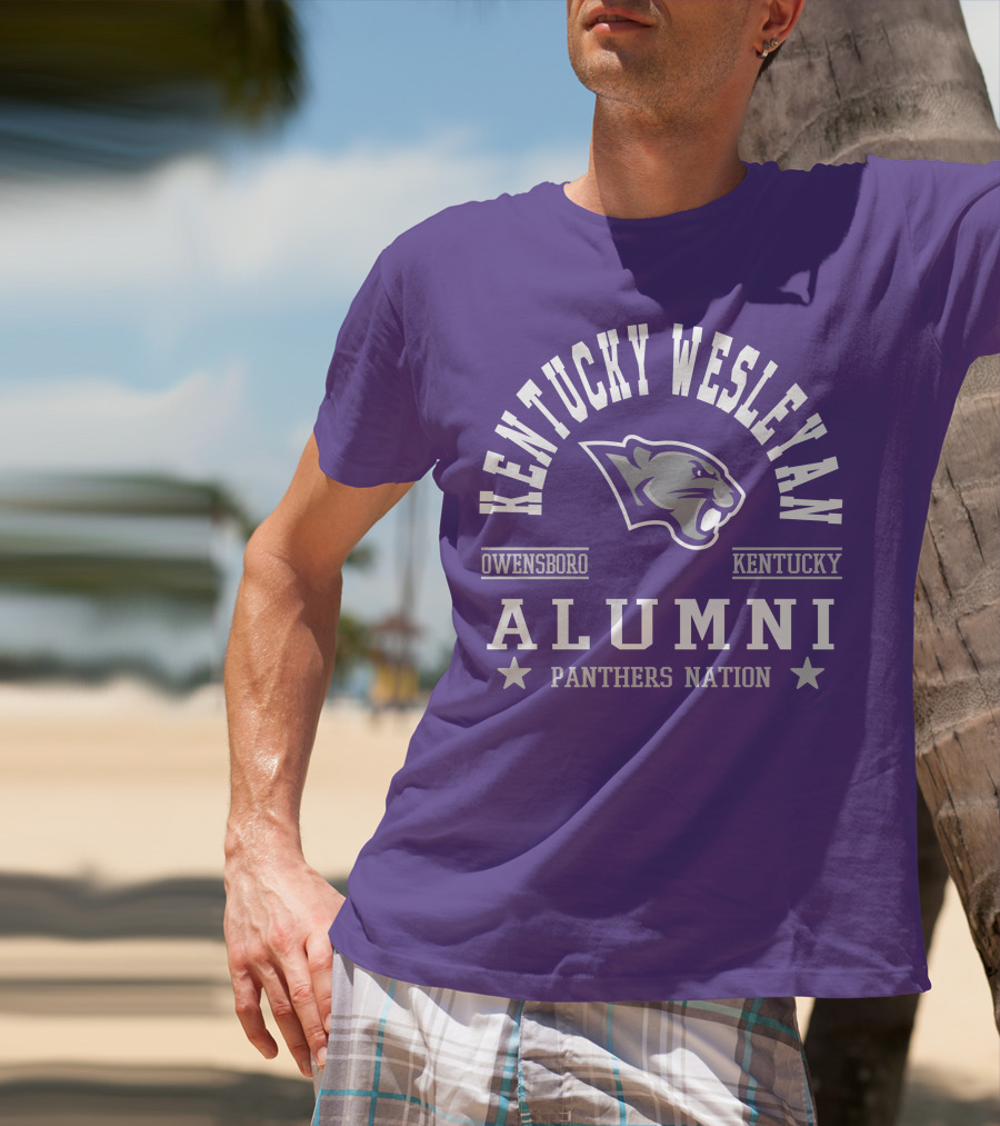 Kentucky Wesleyan Alumni Panthers Nation Owensboro Kentucky T-Shirt