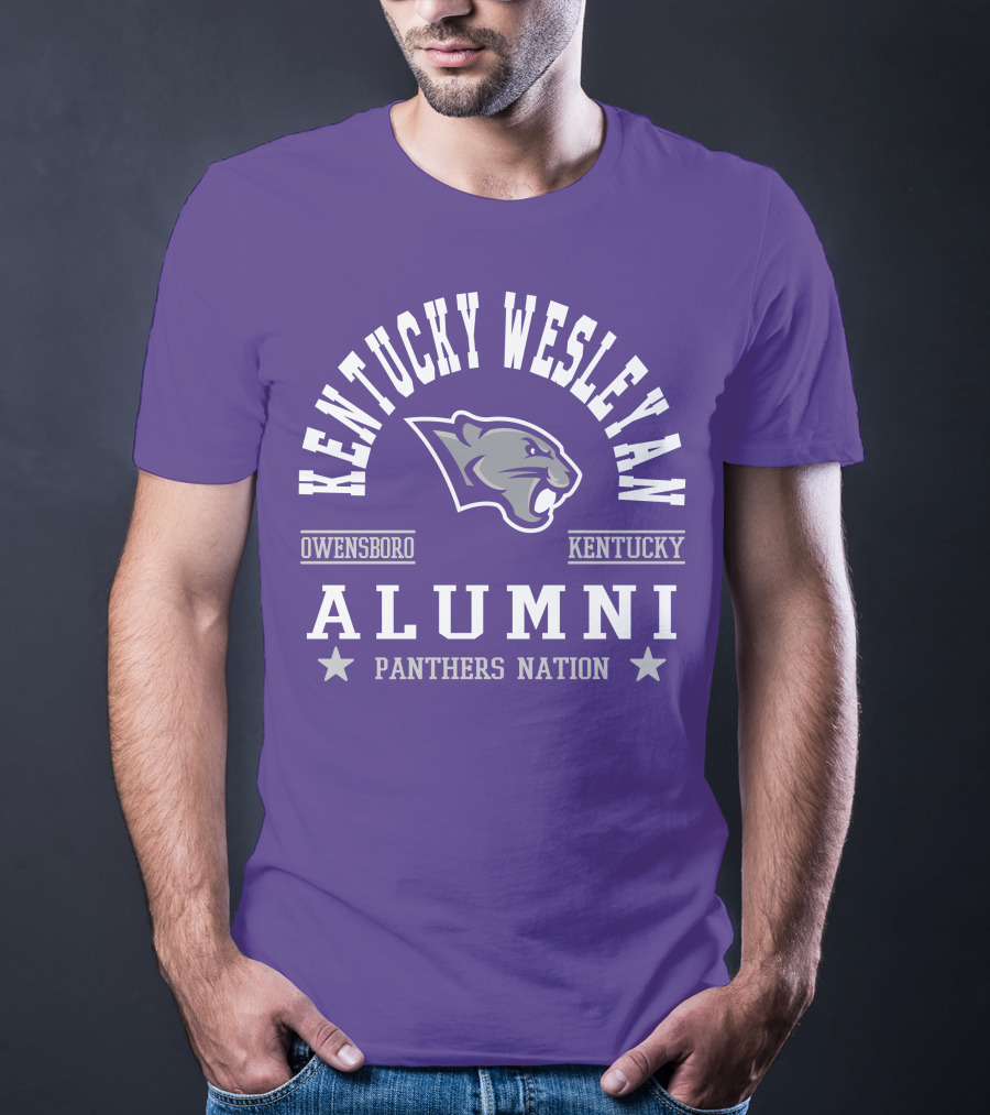 Kentucky Wesleyan Alumni Panthers Nation Owensboro Kentucky T-Shirt