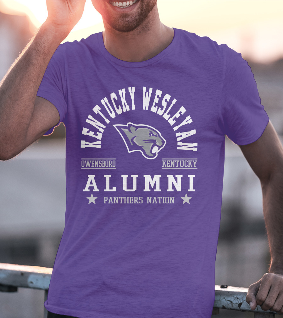 Kentucky Wesleyan Alumni Panthers Nation Owensboro Kentucky T-Shirt