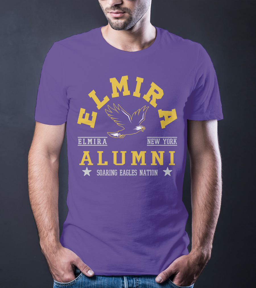 Elmira Alumni New York Soaring Eagles Nation T-Shirt