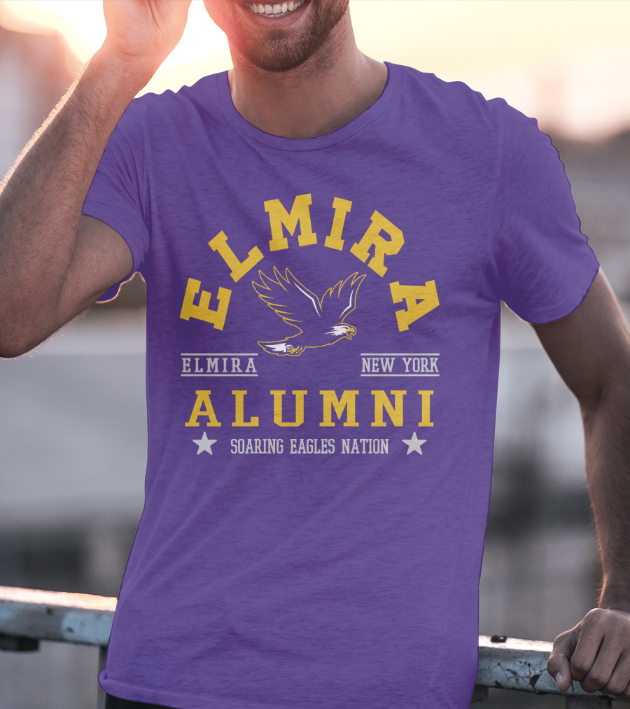 Elmira Alumni New York Soaring Eagles Nation T-Shirt