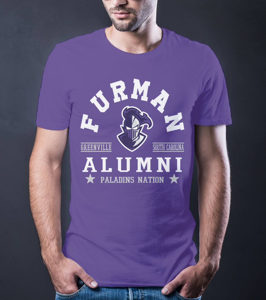 Furman Alumni Greenville South Carolina Paladins Nation T-Shirt