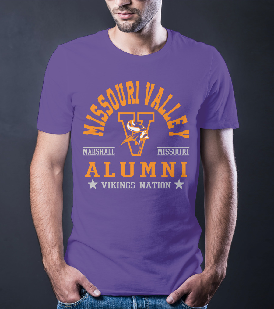 Missouri Valley College Vikings Marshall Missouri Alumni Nation T-Shirt