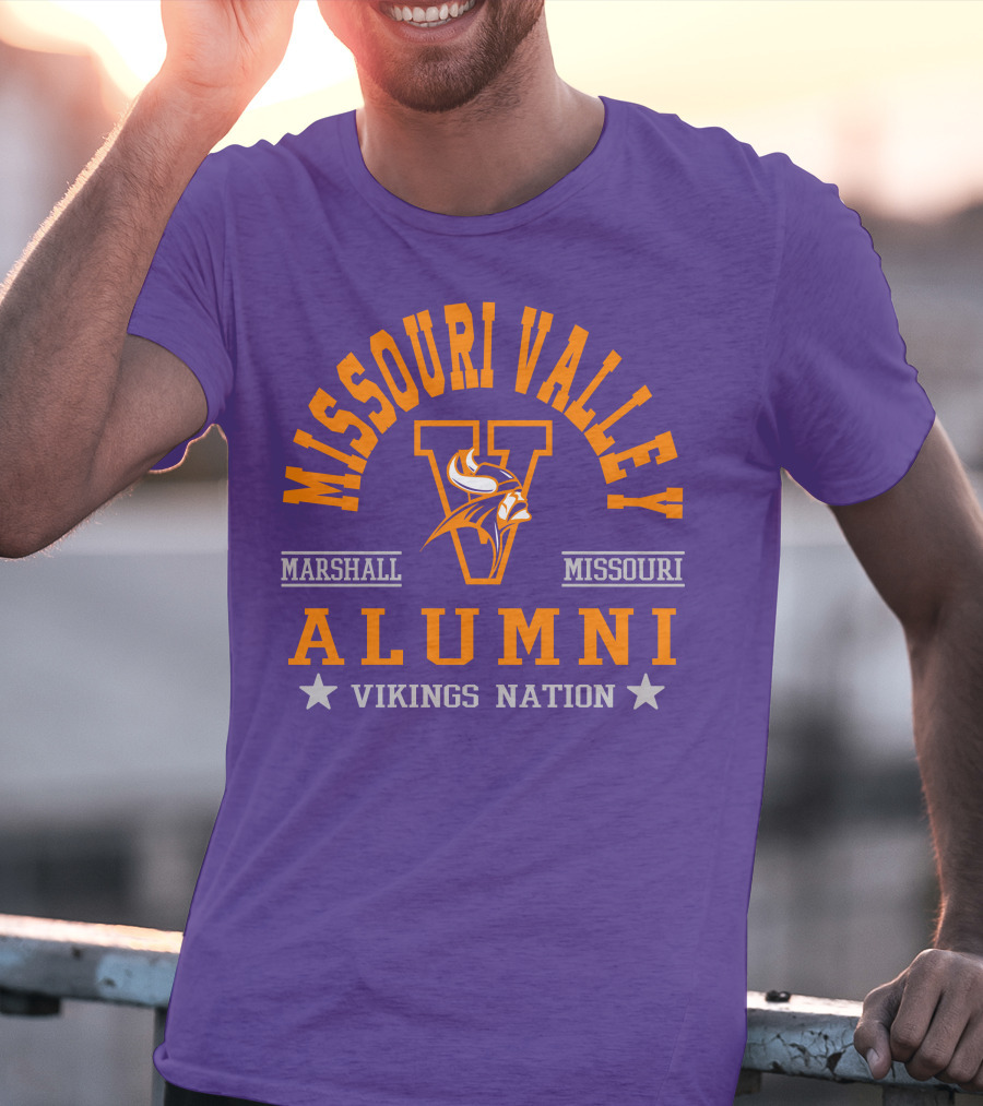 Missouri Valley College Vikings Marshall Missouri Alumni Nation T-Shirt