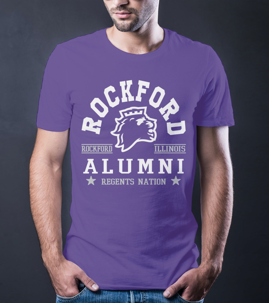 Rockford Illinois Alumni Regents Nation T-Shirt