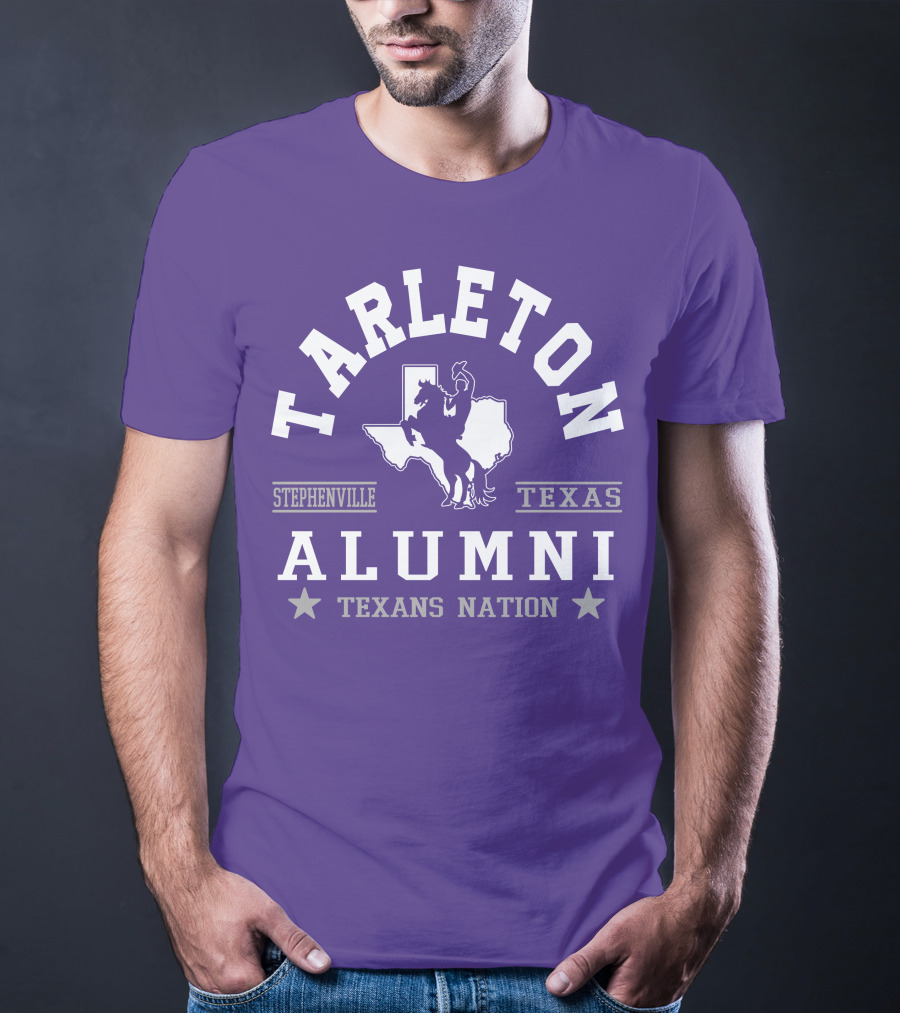 Tarleton Alumni Stephenville Texas Texans Nation T-Shirt