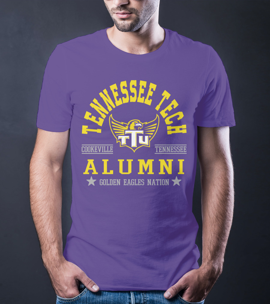 Tennessee Tech Alumni Cookeville Tennessee Golden Eagles Nation T-Shirt