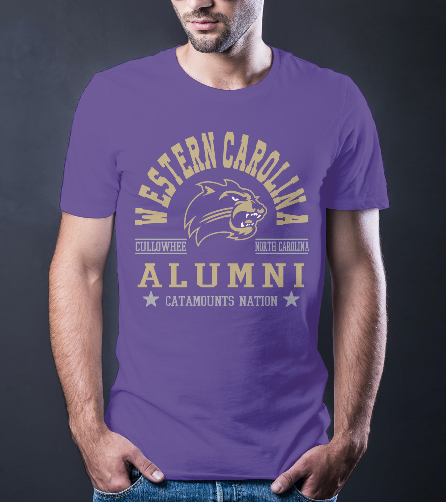 Western Carolina Cullowhee North Carolina Alumni Catamounts Nation T-Shirt