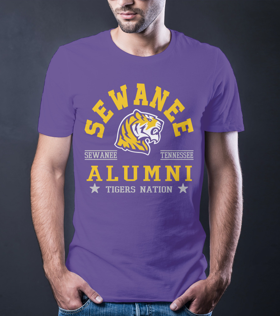 Sewanee Tennessee Alumni Tigers Nation T-Shirt