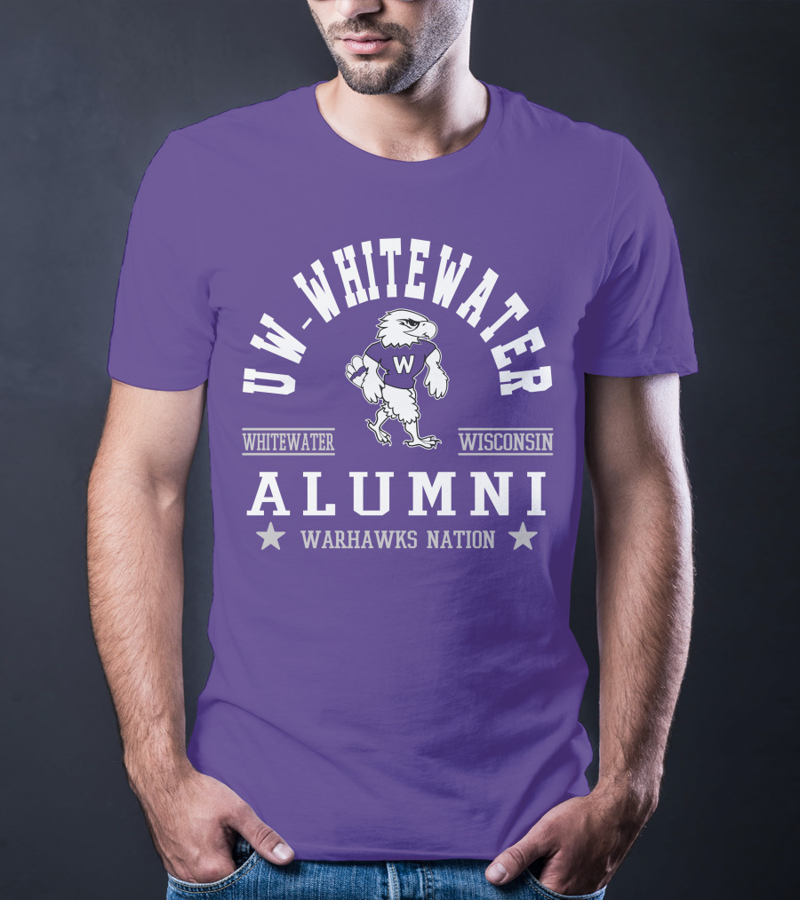 UW-Whitewater Wisconsin Alumni Warhawks Nation T-Shirt