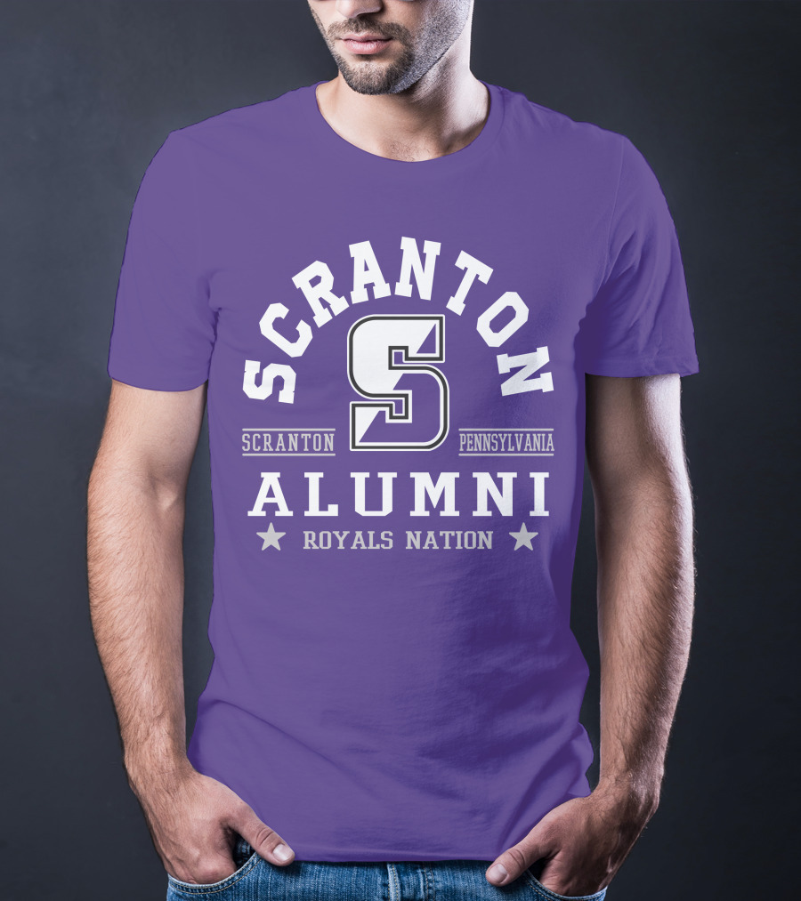 Scranton Alumni Pennsylvania Royals Nation T-Shirt