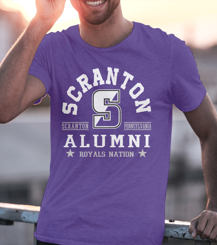 Scranton Alumni Pennsylvania Royals Nation T-Shirt