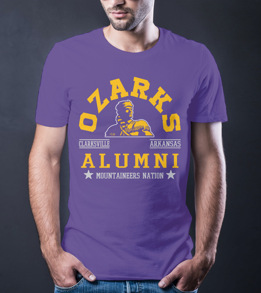 Ozarks Alumni Clarksville Arkansas Mountaineers Nation T-Shirt