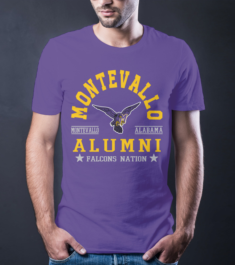 Montevallo Alabama Alumni Falcons Nation T-Shirt