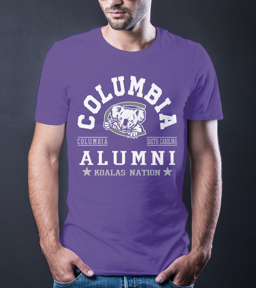 Columbia South Carolina Alumni Koalas Nation Columbia College T-Shirt