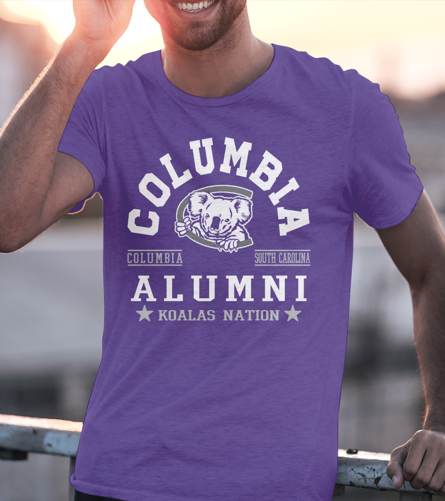 Columbia South Carolina Alumni Koalas Nation Columbia College T-Shirt