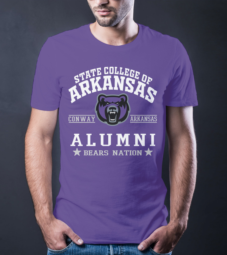 State College Of Arkansas Conway Alumni Bears Nation T-Shirt
