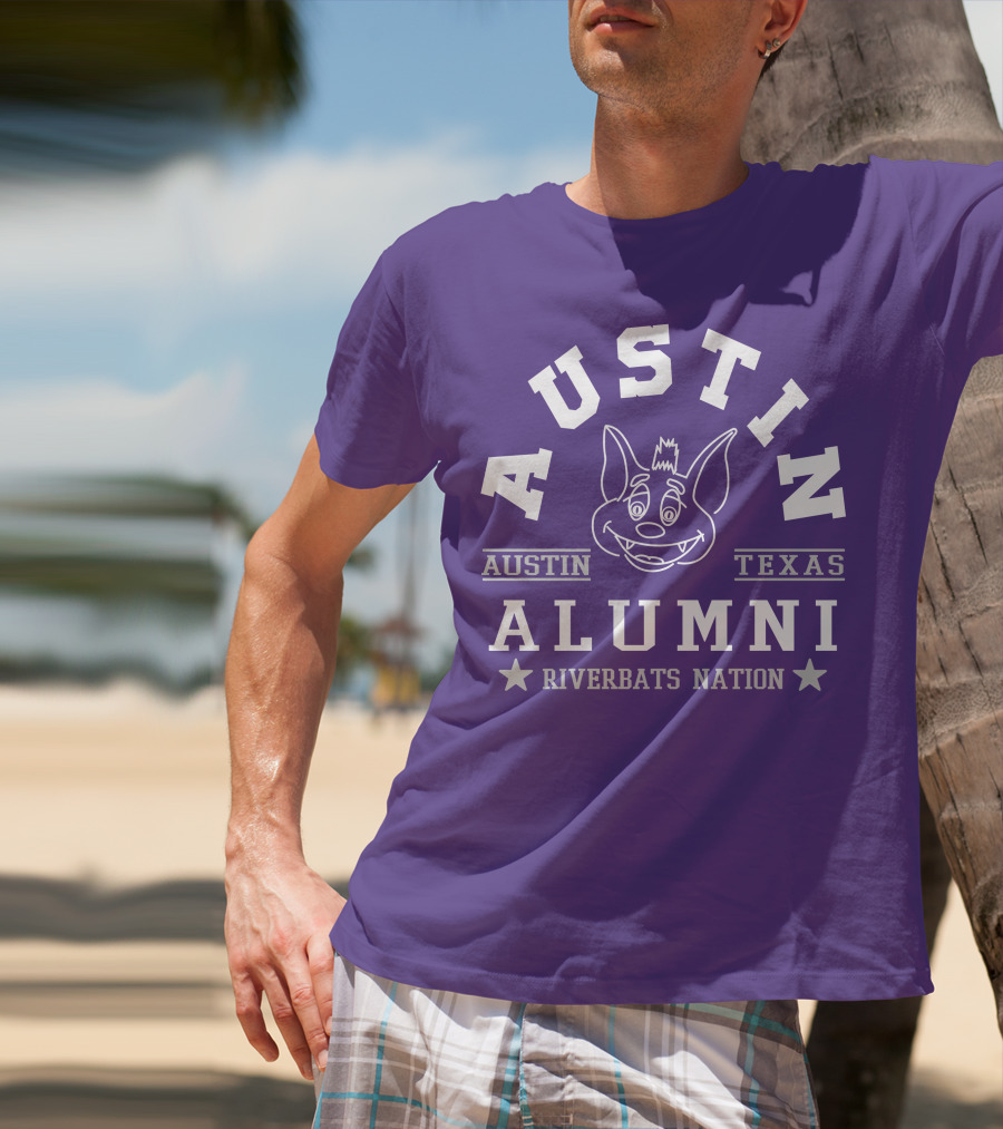 Austin Texas Alumni Riverbats Nation T-Shirt