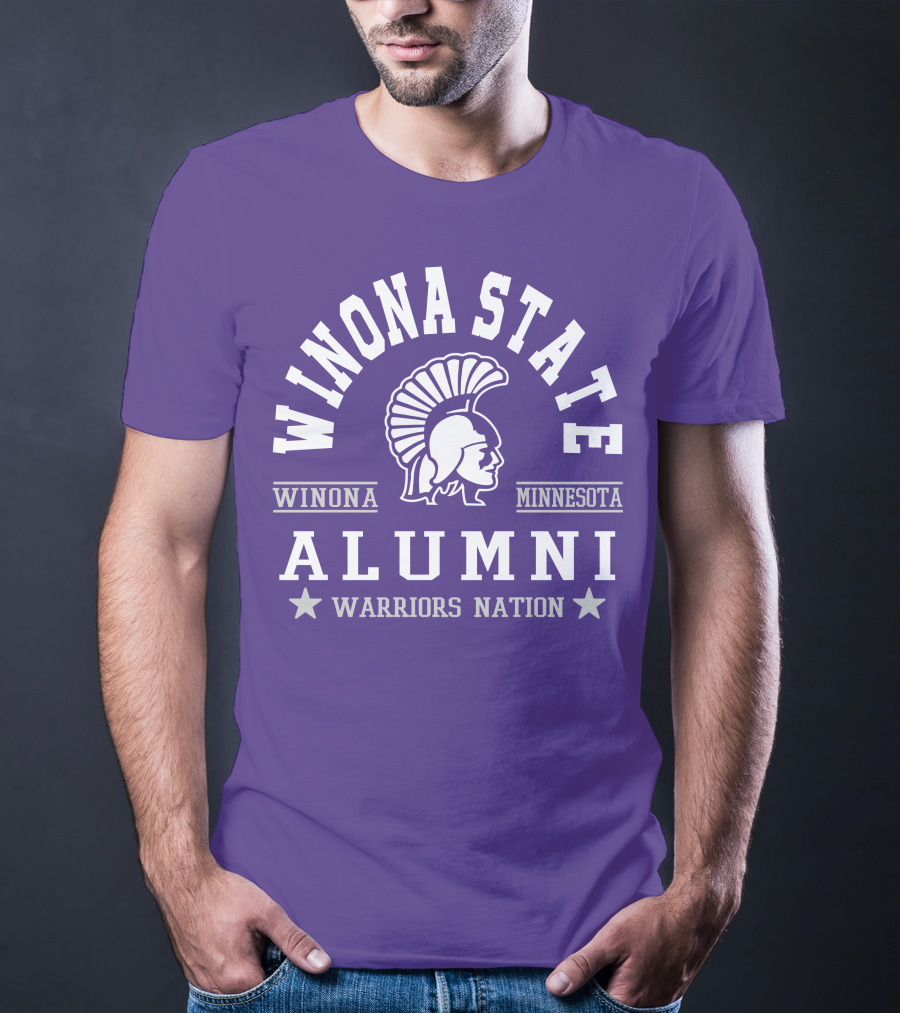 Winona State Alumni Warriors Nation Winona Minnesota T-Shirt
