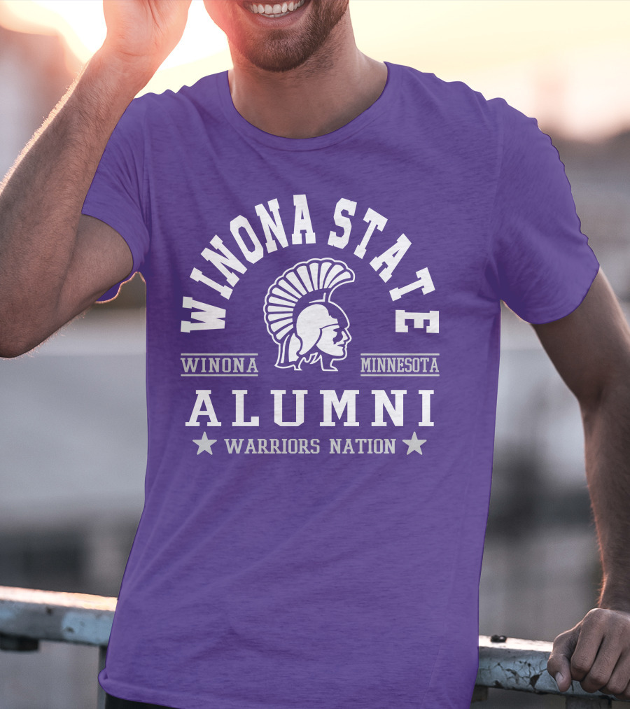 Winona State Alumni Warriors Nation Winona Minnesota T-Shirt