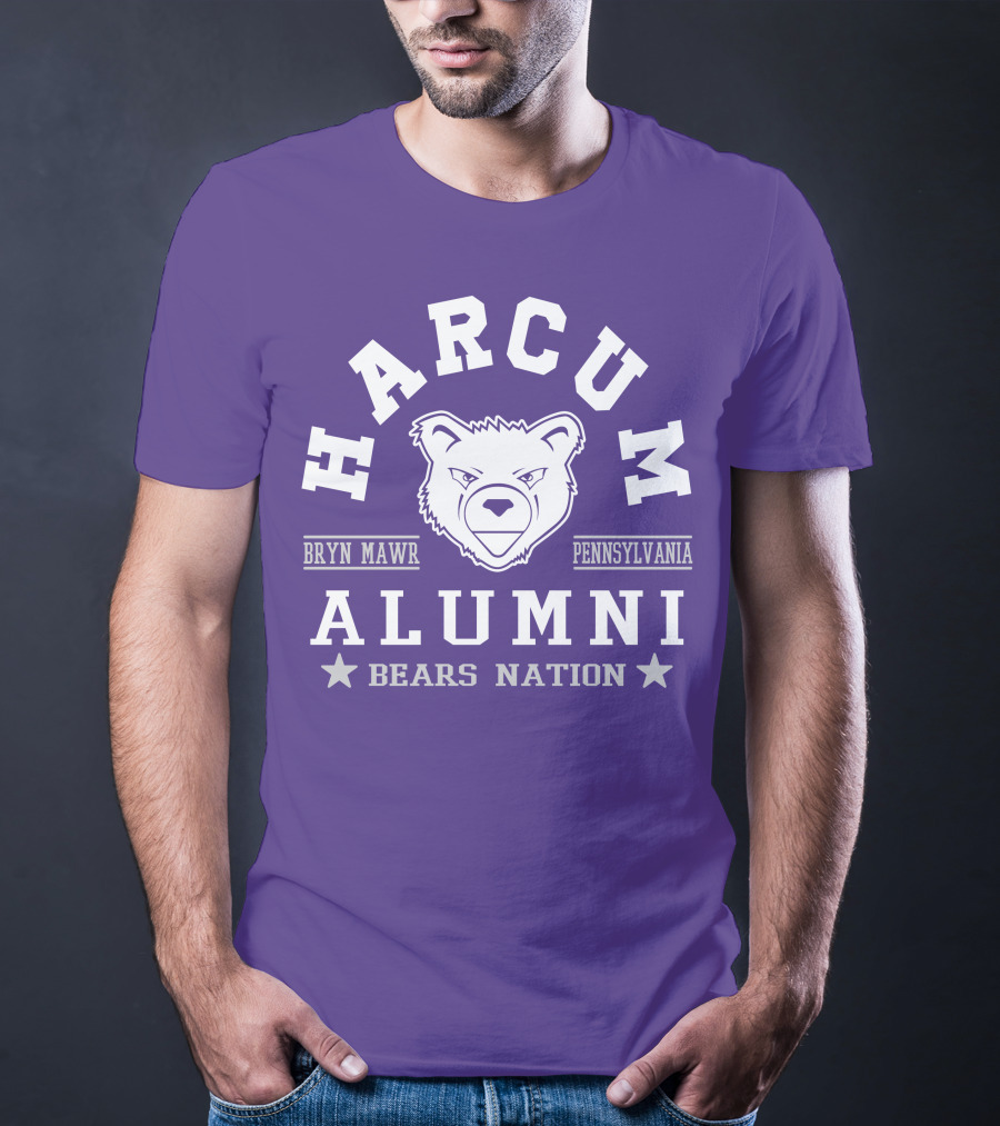 Harcum College Alumni Bears Nation Bryn Mawr Pennsylvania T-Shirt