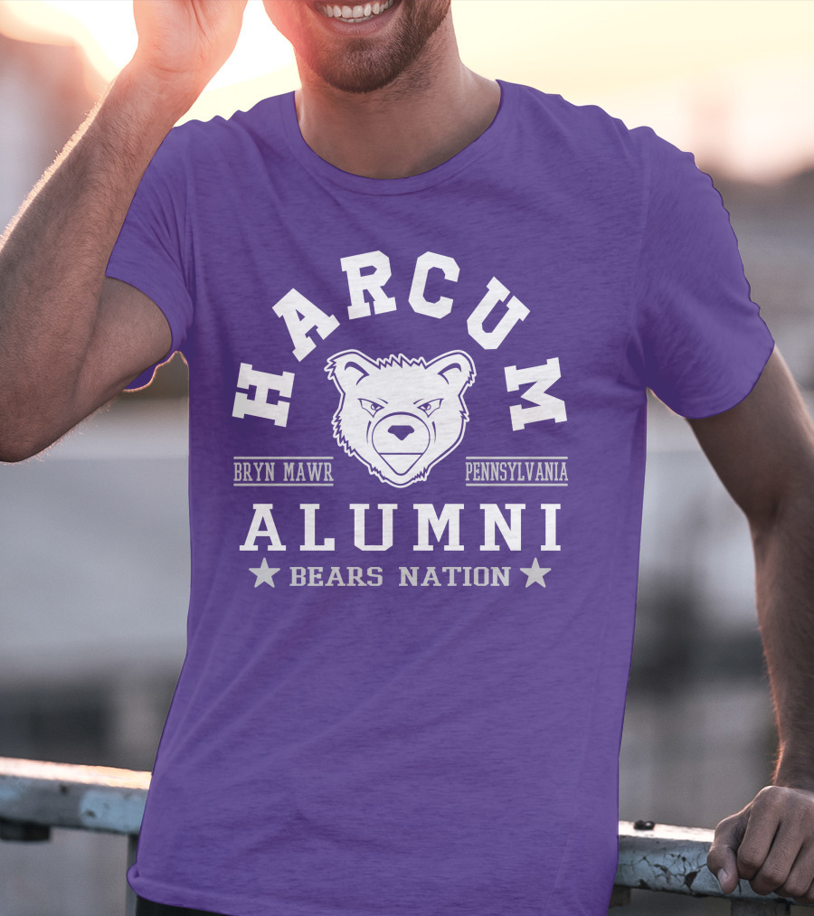 Harcum College Alumni Bears Nation Bryn Mawr Pennsylvania T-Shirt