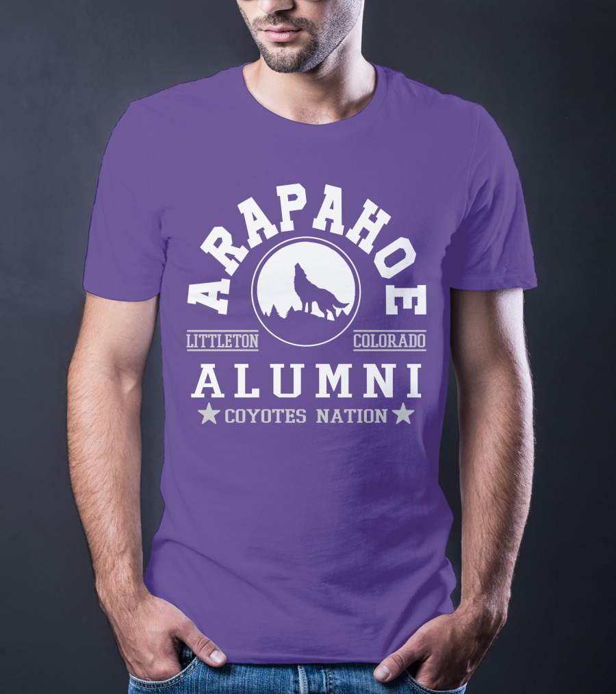 Arapahoe Alumni Littleton Colorado Coyotes Nation T-Shirt