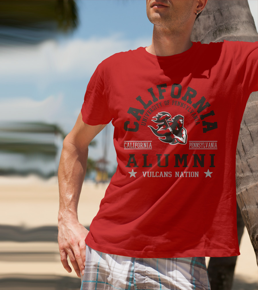 California University Of Pennsylvania Alumni Vulcans Nation T-Shirt