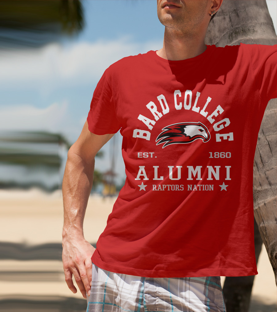 Bard College Alumni Est. 1860 Raptors Nation T-Shirt